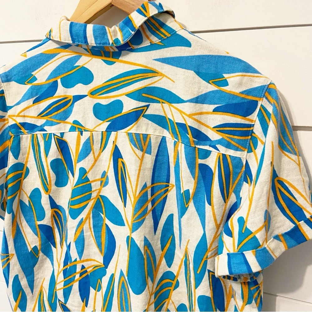 Colorful Button Down Shirt - Picture 7 of 9